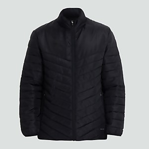 MENS LIGHTWEIGHT PADDED JACKET BLACK