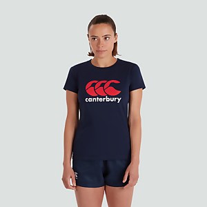 WOMENS CCC LOGO TEE NAVY