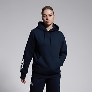 WOMENS CLUB HOODY NAVY