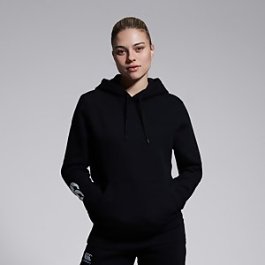 WOMENS CLUB HOODY BLACK