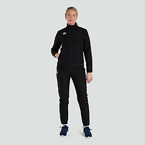 WOMENS CLUB TRACK JACKET BLACK