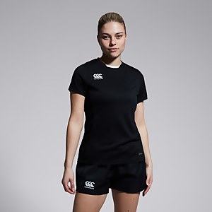 WOMENS CLUB DRY TEE BLACK