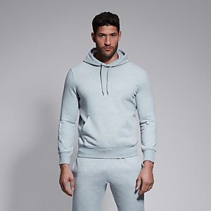 MENS CLUB HOODY GREY