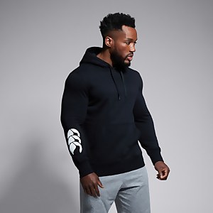 MENS CLUB HOODY BLACK