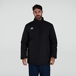 MENS PADDED JACKET BLACK