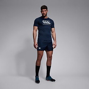 MENS PROFESSIONAL POLYESTER SHORT NAVY