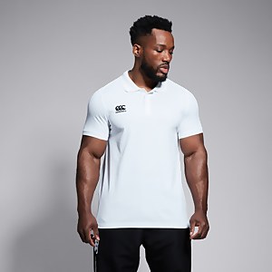 MENS WAIMAK POLO SHIRT WHITE