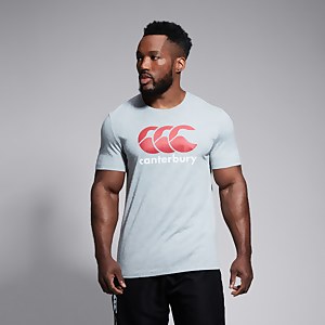 MENS CCC LOGO TEE GREY