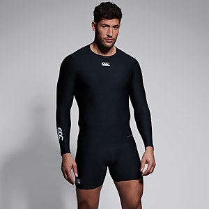 MENS THERMOREG LONG SLEEVED TOP BLACK