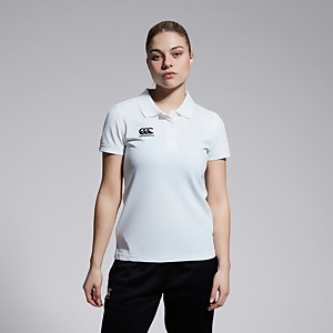 WOMENS WAIMAK POLO SHIRT WHITE