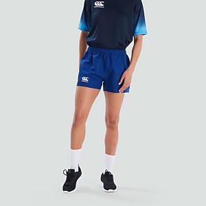 WOMENS ADVANTAGE SHORT BLUE