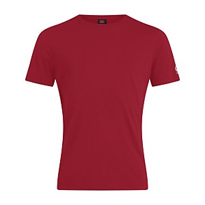 WOMENS CLUB PLAIN TEE RED