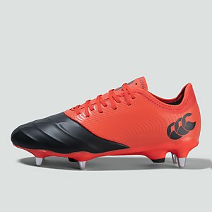 ADULT UNISEX PHOENIX GENESIS PRO SOFT GROUND BOOTS ORANGE/BLACK