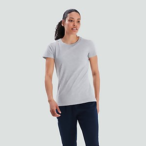 WOMENS CLUB PLAIN TEE GREY