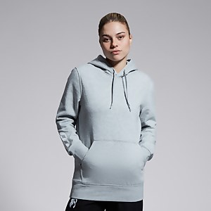 WOMENS CLUB HOODY GREY