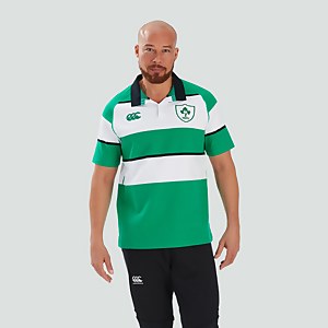 MENS IRELAND HERITAGE JERSEY GREEN/WHITE