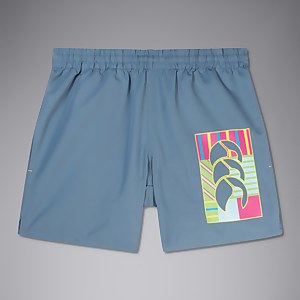 WOMENS UGLIES TACTIC SHORT 5 INCH BLUE