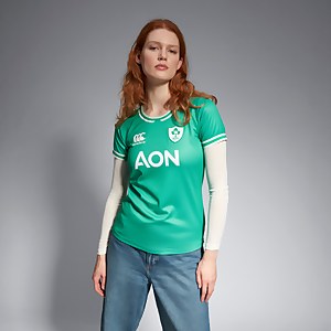 WOMENS IRELAND HOME PRO JERSEY GREEN