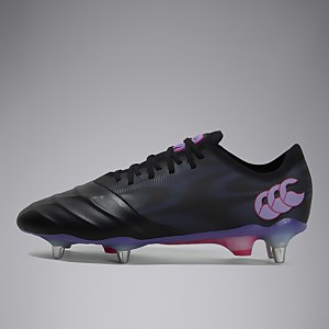 ADULT UNISEX PHOENIX GENESIS ELITE SOFT GROUND BOOTS BLACK/PURPLE