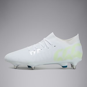 ADULT UNISEX SPEED INFINITE PRO SOFT GROUND BOOTS WHITE/YELLOW