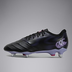 ADULT UNISEX PHOENIX GENESIS TEAM SOFT GROUND BOOTS BLACK/PURPLE