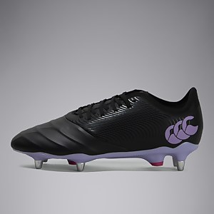 ADULT UNISEX PHOENIX GENESIS PRO SOFT GROUND BOOTS BLACK/PURPLE