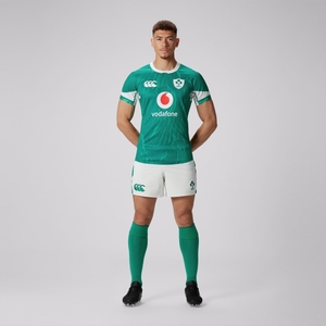 MENS IRELAND HOME TEST JERSEY GREEN/WHITE