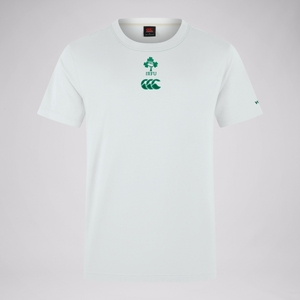 MENS IRELAND TEAM COTTON TEE WHITE/GREEN