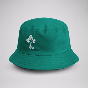 ADULT UNISEX IRELAND REVERSIBLE BUCKET HAT BLACK/GREEN