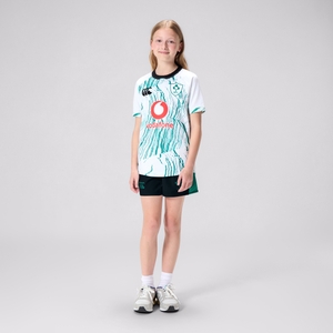 JUNIOR UNISEX IRELAND ALT PRO JERSEY WHITE/BLACK