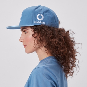 ADULT UNISEX IRELAND SNAPBACK CAP BLUE