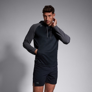 ELITE TRAINING HOODY BLACK