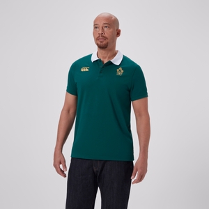 MENS IRELAND 150TH POLO SHIRT GREEN