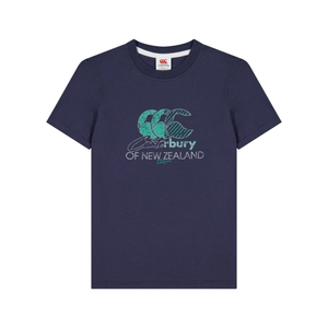 KIDS CLASH T-SHIRT BLUE