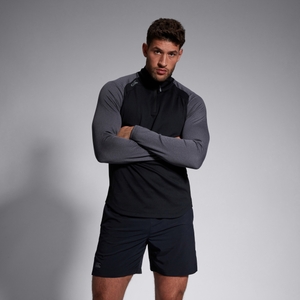 MEN'S ELITE FIRST LAYER TOP BLACK