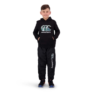 KIDS UGLIES HOODIE BLACK