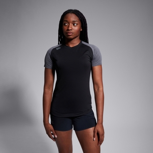 WOMEN'S ELITE TRAINING TEE BLACK