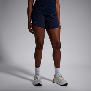 WOMEN'S ELITE WOVEN SHORT NAVY