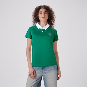 WOMENS IRELAND 150TH HOME PRO JERSEY GREEN