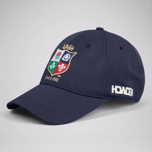 ADULT UNISEX BRITISH & IRISH LIONS TRAINING CAP NAVY