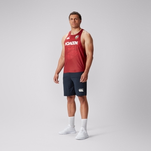 MENS BRITISH & IRISH LIONS SINGLET RED