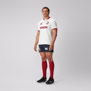 ADULT UNISEX BRITISH & IRISH LIONS REPLICA TRAINING JERSEY CREAM