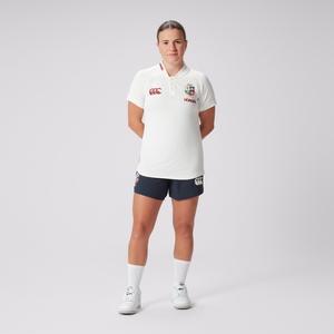 WOMENS BRITISH & IRISH LIONS POLO SHIRT CREAM