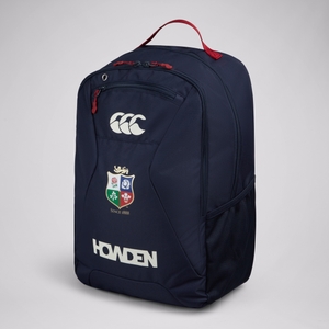 BRITISH & IRISH LIONS MEDIUM BACKPACK NAVY