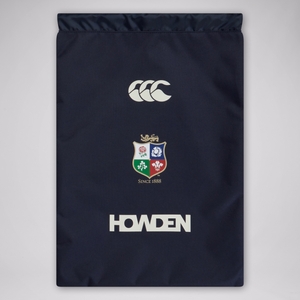 BRITISH & IRISH LIONS GYM SACK NAVY